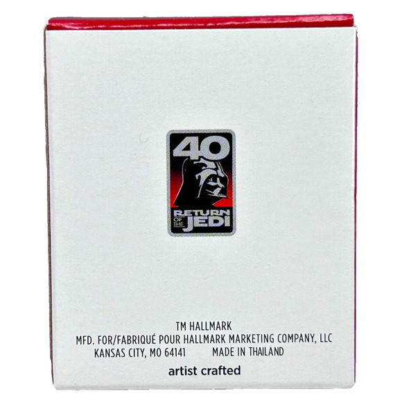 Hallmark Star Wars DESERT SKIFF 2023 Miniature Keepsake Ornament NIB - Picture 4 of 6